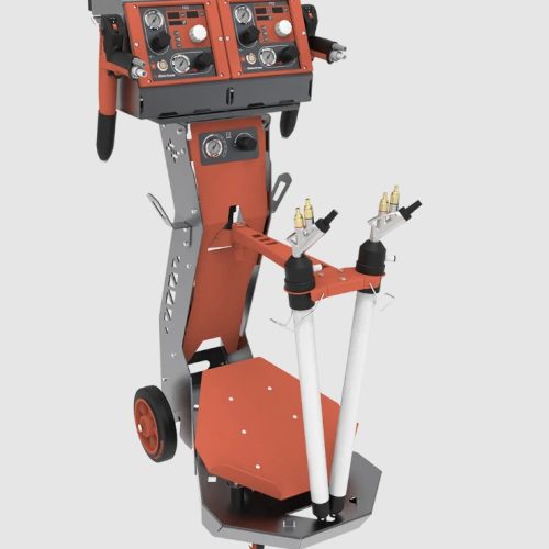 E-Coat Pro - Dual Head - Box Fed
