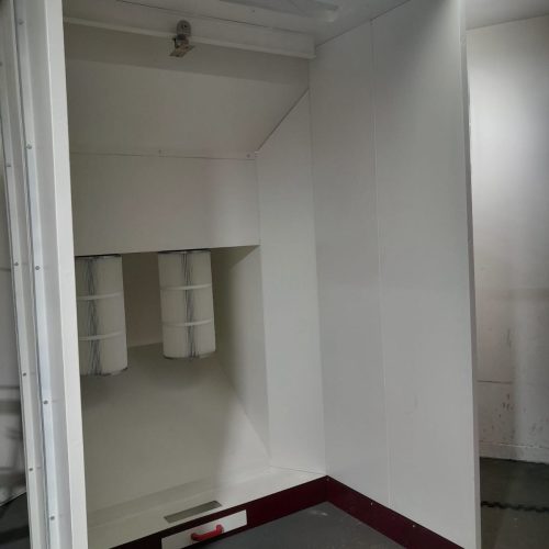 Powder Coating Booths
