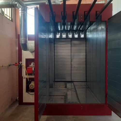 Powder Coating Ovens