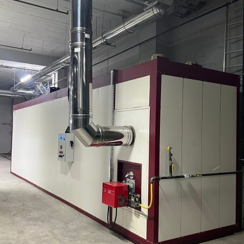 Powder Coating Ovens