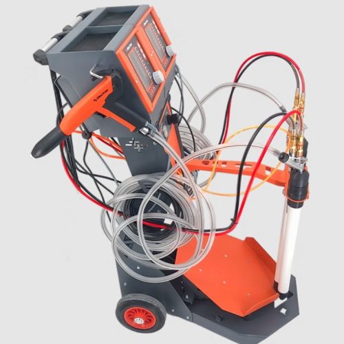 Master +3 Box Fed Dual Head -Side view